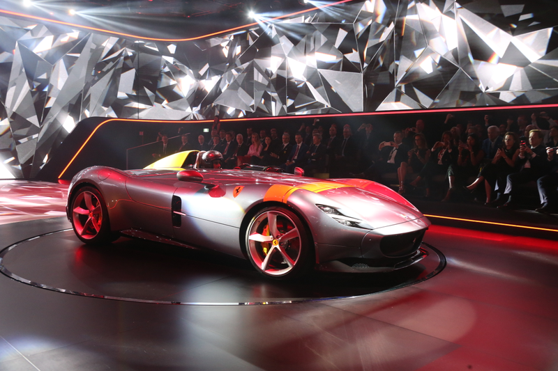 Illustration for article titled Ferrari's One-Seat Monza SP1 Looks Absolutely Amazing